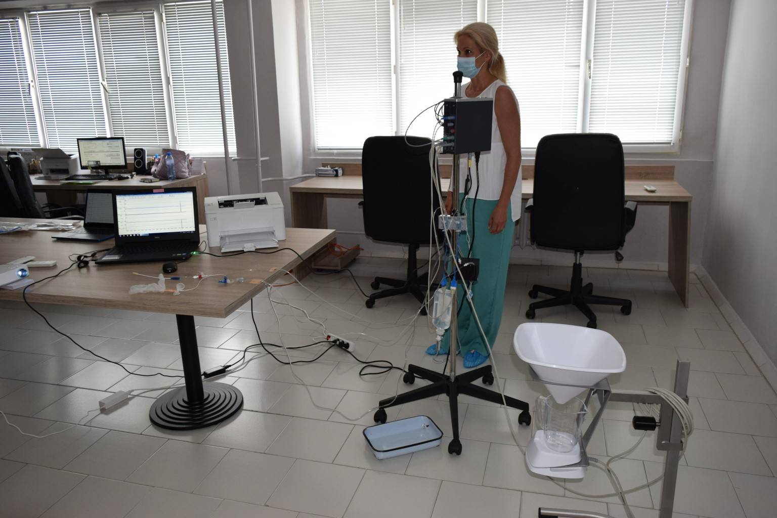 Община Бургас закупи модерен апарат за урологични изследвания